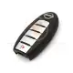 Original nissan altima smart key 285e3 6ls5a 5 button 433mhz 3d