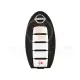 Original nissan altima smart key 285e3 6ls5a 5 button 433mhz front