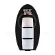 Genuine nissan gtr 2019 smart remote key 285e3 jf50d 3buttons front1