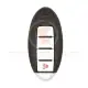 Nissan sentra smart key 285e3 6la1a 4 buttons 433mhz front