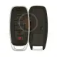Nissan sentra 2024 smart remote key 5 buttons 285e3 6ly5a
