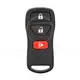 Nissan NAVARA Klappschlüssel Fernbedienung 2008 2012 P/N: 28268 EW80A 315 MHz Tasten 3