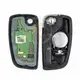 Nissan Rogue Qashqai Flip Key Remote 2010 2016 434MHz 2 Buttons Buttons 2