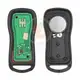 Flip Key Remote Nissan X Trail TIIDA 315MHz 4 Buttons Aftermarket Frequency 315MHz