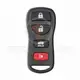 Flip Key Remote Nissan X Trail TIIDA 315MHz 4 Buttons Aftermarket Buttons 4