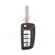 Nissan Sentra Qashqai Flip Key Remote 2005 2010 315MHz 4 Buttons Frequency 315MHz