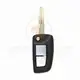 Genuine Nissan Kicks Rogue Flip Key Remote 2015 2021 P/N: H0561 4CA0B Frequency 433MHz