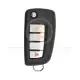 Sunny 2021 flip remote key 4 buttons front