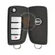 Sunny 2021 flip remote key 4 buttons main