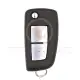 Original nissan xtrail flip key 433mhz 2 buttons front