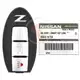 Genuine Nissan Z Smart Proximity 2018 2020 P/N: 285E3 1ET5D 315MHz Buttons 3