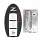 Auténtico Nissan 370Z Smart Proximity 2009 2019 P/N: 285E3 1ET8A 433MHz Botones 3