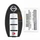 Genuine Nissan Patrol Smart Proximity 2013 2018 P/N: 285E3 1LB4A Frequency 433MHz