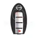 Genuine Nissan LEAF Smart Proximity 2013 2017 P/N: 285E3 3NF4A 315MHz Buttons 4