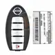 Genuine Nissan Maxima Altima Smart Proximity 2016 P/N: 285E3 4RA0B Frequency 433MHz