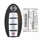 Genuine Nissan Murano Pathfinder Smart Proximity 2015 P/N: 285E3 5AA3D Frequency 433MHz