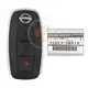 Véritable Nissan Pathfinder Ariya Smart Proximity 2023 P/N : 285E3 5MR1B Fréquence 433 MHz