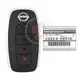 Véritable Nissan Ariya Smart Proximity 2023 P/N : 285E3 5MR3B Fréquence 433 MHz 433 MHz