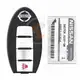 Véritable Nissan LEAF Smart Proximity 2018 2019 P/N : 285E3 5SA1A Fréquence 434 MHz 434 MHz