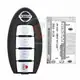 Genuine Nissan Rogue Smart Proximity 2017 2018 P/N: 285E3 6FL2B Panic Button Yes