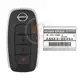 Véritable Nissan Kicks Pathfinder Smart Proximity 2023 P/N : 285E3 6RA5A Fréquence 433 MHz