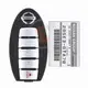 Genuine Nissan Rogue Smart Proximity 2021 P/N: 285E3 6TA7B 433MHz Frequency 433MHz