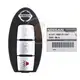 Véritable Nissan Frontier Smart Proximity 2021 2022 P/N : 285E3 9BU1A Fréquence 433 MHz