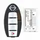 Véritable Nissan Altima Smart Proximity 2013 2015 P/N : 285E3 3TP0A Fréquence 433 MHz