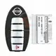 Genuine Nissan Altima Smart Proximity 2013 2015 P/N: 285E3 9HP5B Buttons 5