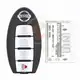 Auténtico Nissan Pathfinder Smart Proximity 2014 2018 P/N: 285E3 9PB4A Frecuencia 433MHz