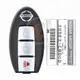 Genuine Nissan Murano Smart Proximity 2005 2007 P/N: 285E3 CB80D Frequency 315MHz