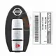 Genuine Nissan Pathfinder Rogue Smart Proximity 2007 2013 P/N: 285E3 EM31D Frequency 315MHz