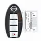 Auténtico Nissan Maxima Smart Proximity 2014 2015 P/N: 285E3 JC07A Frecuencia 433MHz