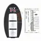 Genuine Nissan GT R Smart Proximity 2009 2014 P/N: 285E3 JF50E 433MHz Frequency 433MHz