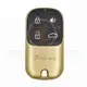 Xhorse XKXH02EN Wired Garage Key Remote 4 Buttons Without Chip Xhorse