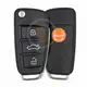 Xhorse XKA600EN Wired Flip Key Remote 3 Buttons Without Chip Xhorse