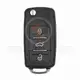 Xhorse flip key remote 3 buttons front