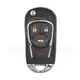 Xhorse XKBU02EN Wired Flip Key Remote 3+1 Buttons Without Chip Xhorse Remotes