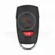 Xhorse XKHY04EN Wired Key Remote 3+1 Buttons Without Chip Xhorse Remote Type Wired Remote
