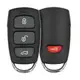 Xhorse VVDI Wire Remote Key Fob XKHY04EN Technolock Remote Type FBS4