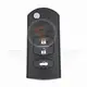 Xhorse XKMA00EN Wired Flip Key Remote 3 Buttons Without Chip Xhorse Remotes