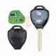 Xhorse XKTO05EN Wired Head Key Remote 2 Buttons Without Chip Xhorse Remote Type Wired Remote