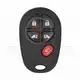 Xhorse XKTO08EN Wired Normal Key Remote 5 Buttons Without Chip Xhorse Remotes