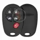 Xhorse XKTO08EN Wired Normal Key Remote 5 Buttons Without Chip Xhorse