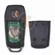Xhorse XNFO01EN Wireless Flip Key Remote 4 Buttons Transponder Chip ID 47