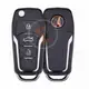 Xhorse XNFO01EN Wireless Flip Key Remote 4 Buttons Transponder Chip ID 46