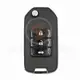 Xhorse XNHO00EN Universal Wireless Flip Key Remote 3 Buttons Transponder Chip ID 47