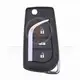 Xhorse Wireless Flip Key Remote 3 Buttons XNTO00EN Transponder Chip ID 47