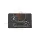 Original zeekr 009 nfc keyless key card front