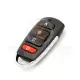 Abcd universal garage remote 4 buttons 433mhz aftermarket 3d